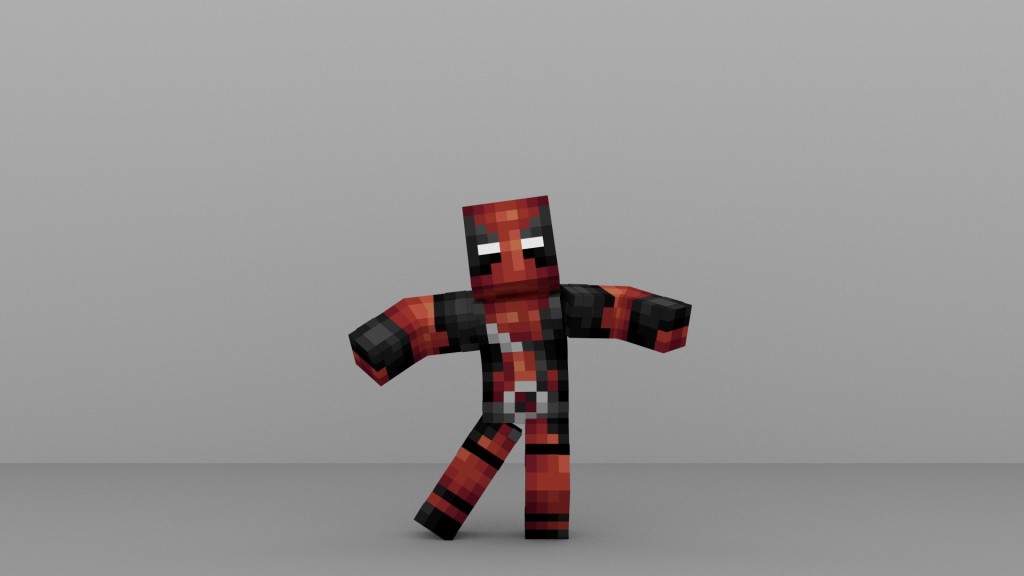 Minecraft Short Dancing Animation preview image 1